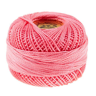 Presencia Perle Cotton Thread Size 8 Geranium