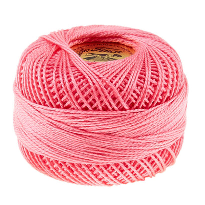 Presencia Perle Cotton Thread Size 8 Geranium