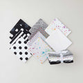 Saturday Stash Tula Pink Graphite Fat Quarter Bundle Primary Image