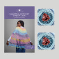 Colorful Crochet Dream Cape - Rink Side Crochet Kit