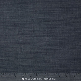 Chambray Union - Dark Indigo Yardage