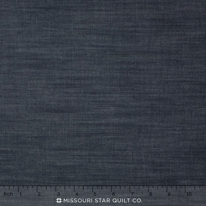 Chambray Union - Dark Indigo Yardage