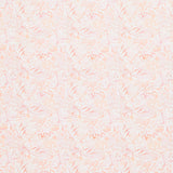 Seascape - Coral Seaweed Peach Pink Yardage Primary Image