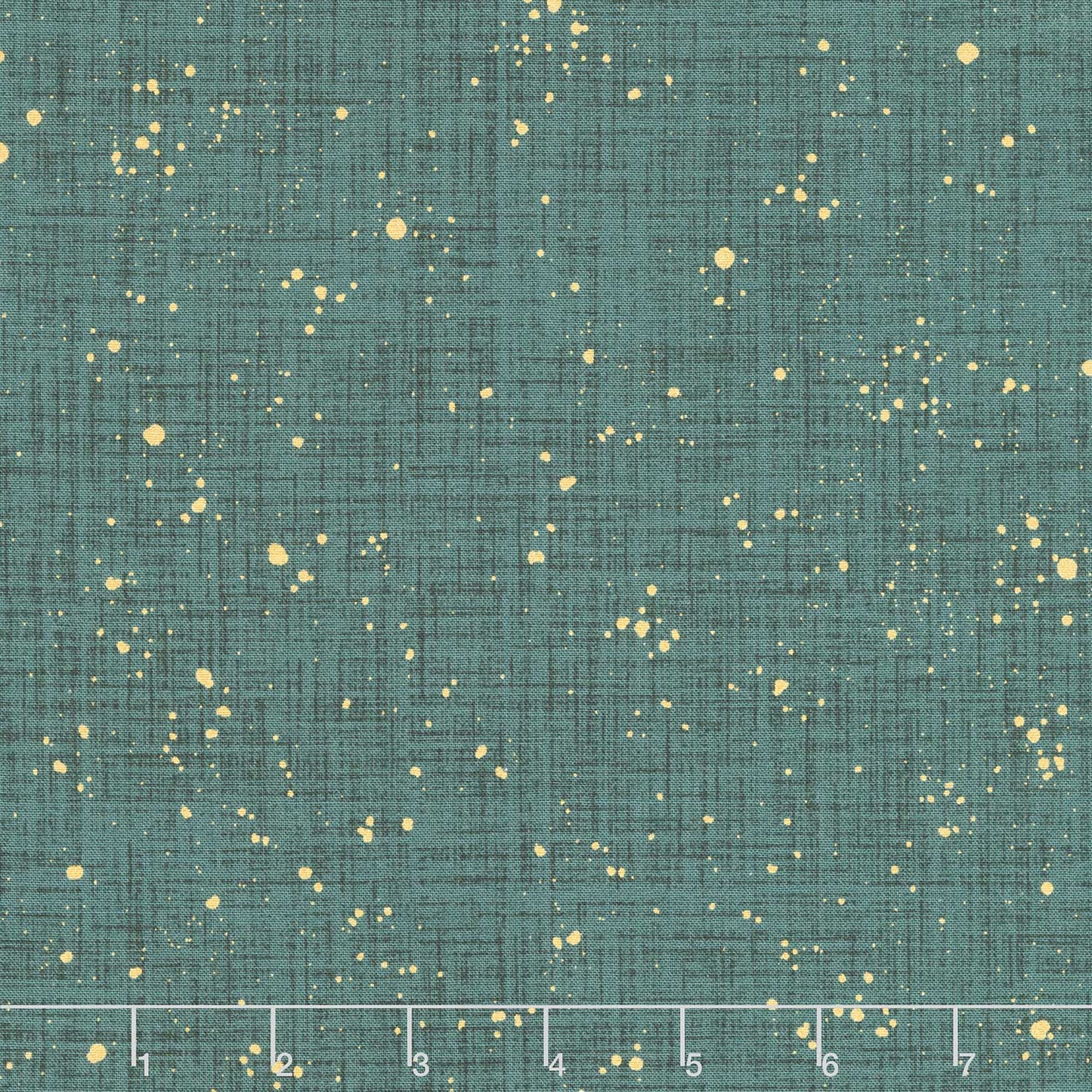 Winter Dreams - Texture Green Metallic Yardage Primary Image