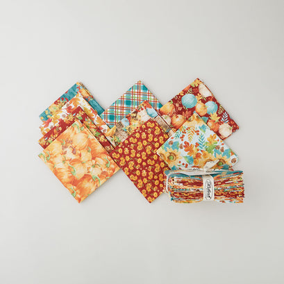 Autumn Blessings Fat Quarter Bundle