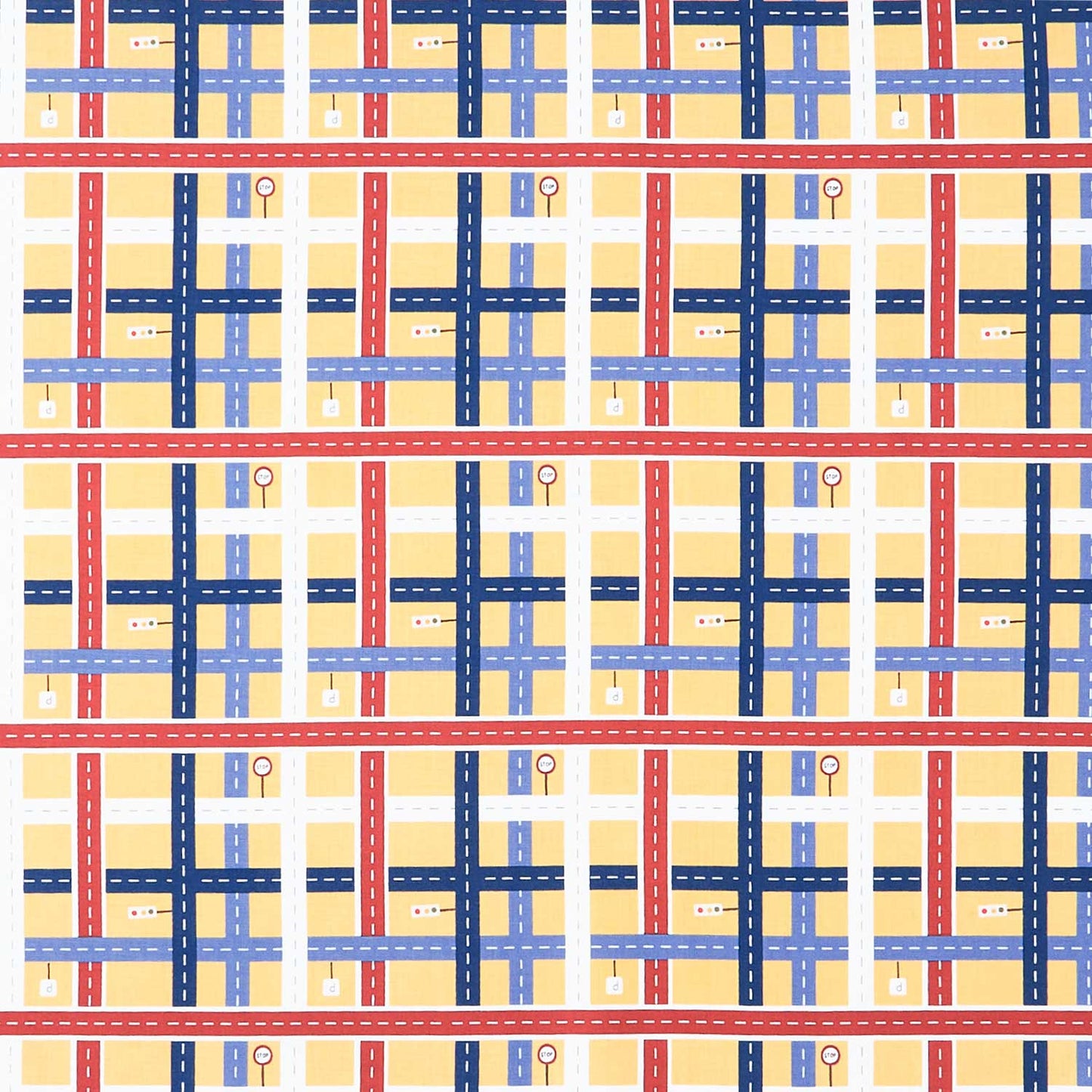 It Takes a Village - Crossroads Plaid Sunshine Yardage