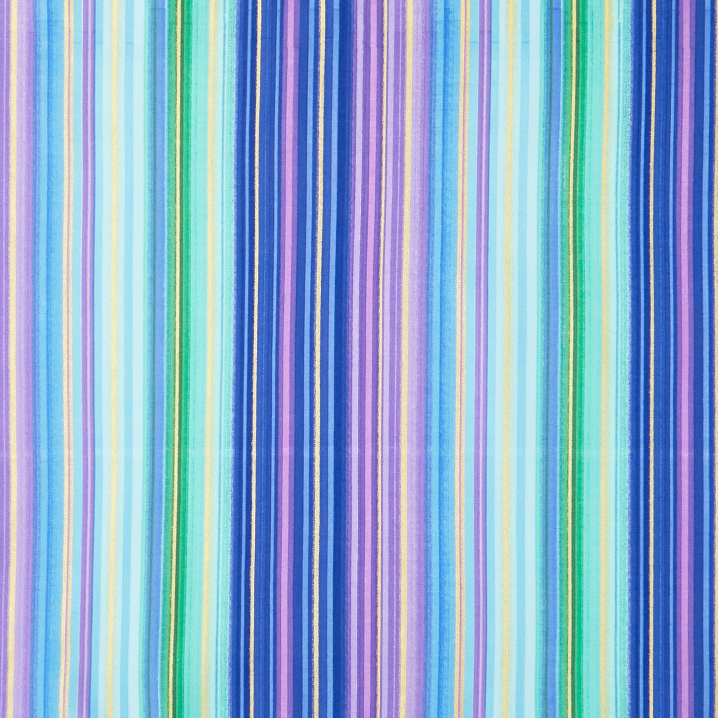 Luminous - Luminous Stripes Multi Metallic Yardage Primary Image