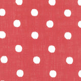 Panache (Moda) - Cotton Slub Dot Red Yardage Primary Image