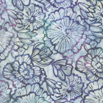 Artisan Batiks - Terrace Flowers Jewel Yardage