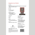 Digital Download - Neighborhood Nights Pattern by Missouri Star