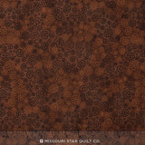 Wilmington Essentials - Coffee Cafe Sparkles Milk Chocolate Yardage