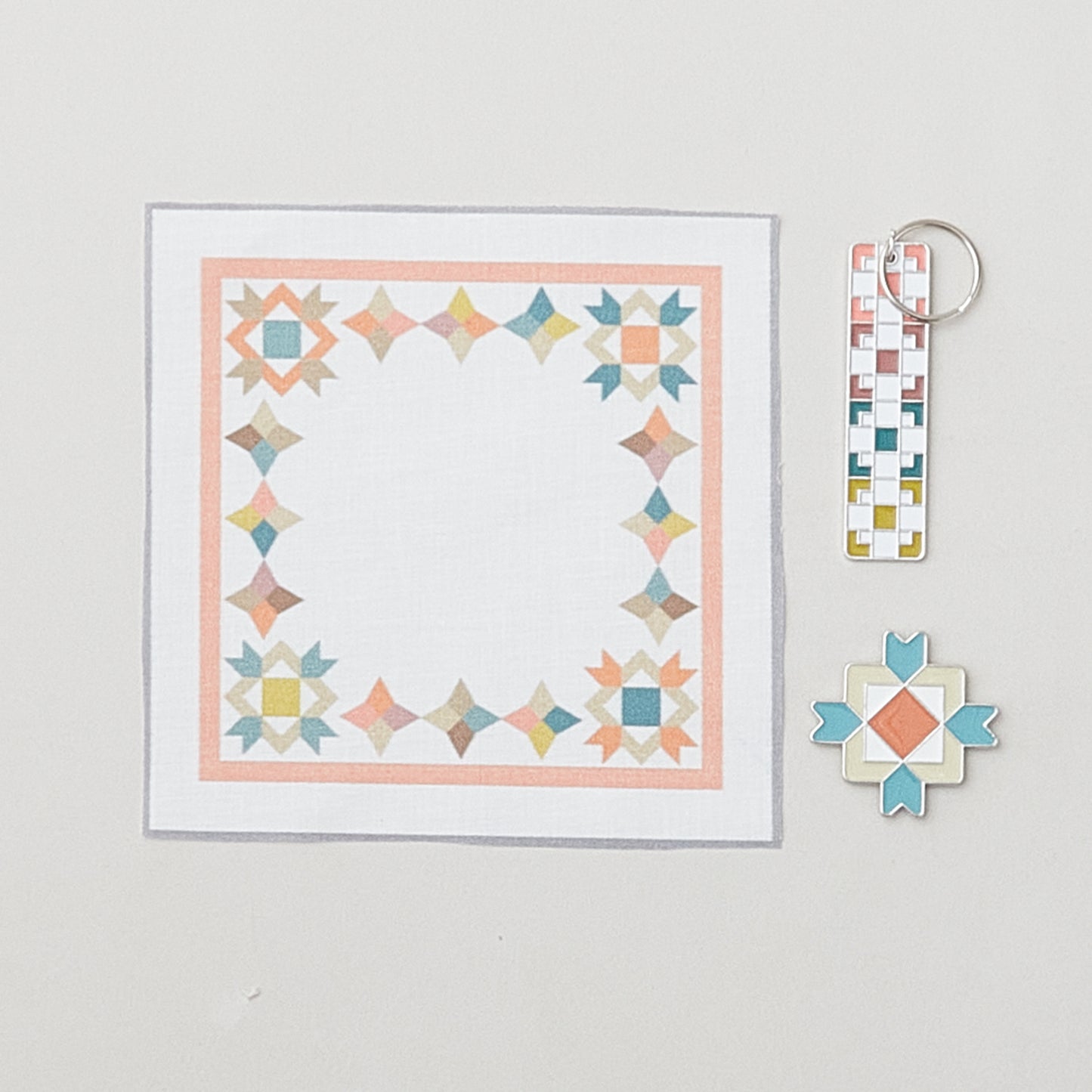 Summer Strolls Block of the Month Pattern Series with Surprise Pack Alternative View #1