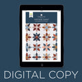 Digital Download - Vintage Daisy Quilt Pattern by Missouri Star