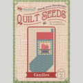 Lori Holt Home Town Holiday Quilt Seeds Quilt Pattern - Candles No. 6