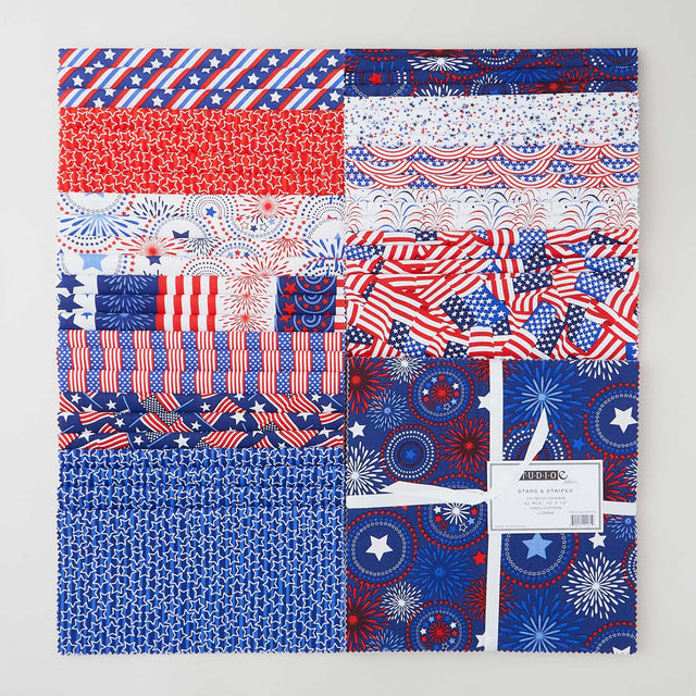 Stars & Stripes Favorites 10" Squares Primary Image