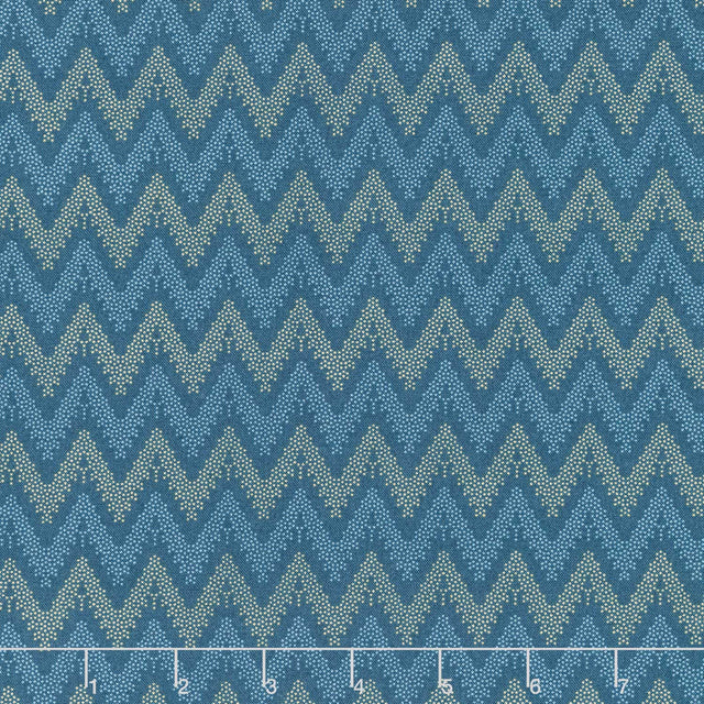 Beach House (Andover) - Current Blue Yardage Primary Image