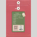 Lori Holt Home Town Holiday Quilt Seeds Quilt Pattern - Poinsettia No. 2