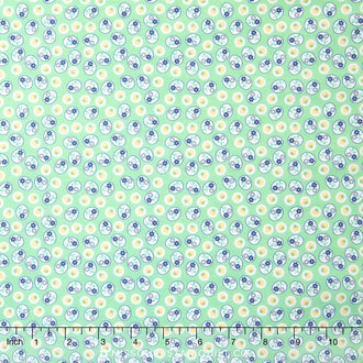 Calico Days - Strawberry Mint Yardage