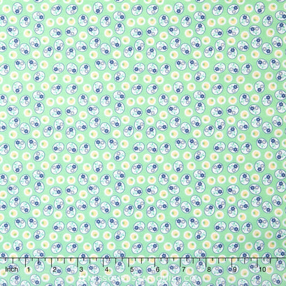 Calico Days - Strawberry Mint Yardage