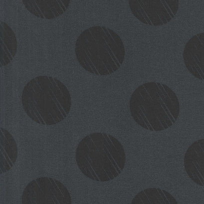 108" Quilt Back - Dot Black 108" Wide Backing