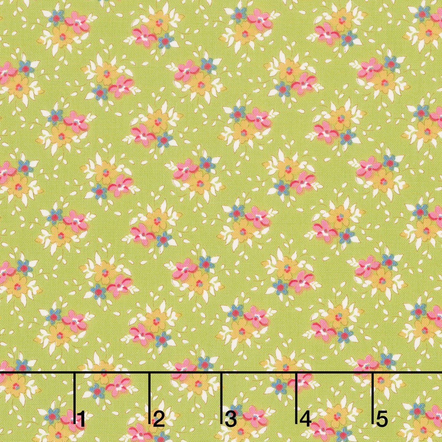 Creating Memories - Spring - Frida Lime Yardage Primary Image