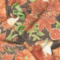 Sweet Pumpkin Spice - Candles Walnut Yardage Alternative View #1