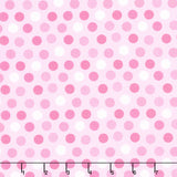 Bundle of Joy - Dots Pink Yardage Primary Image