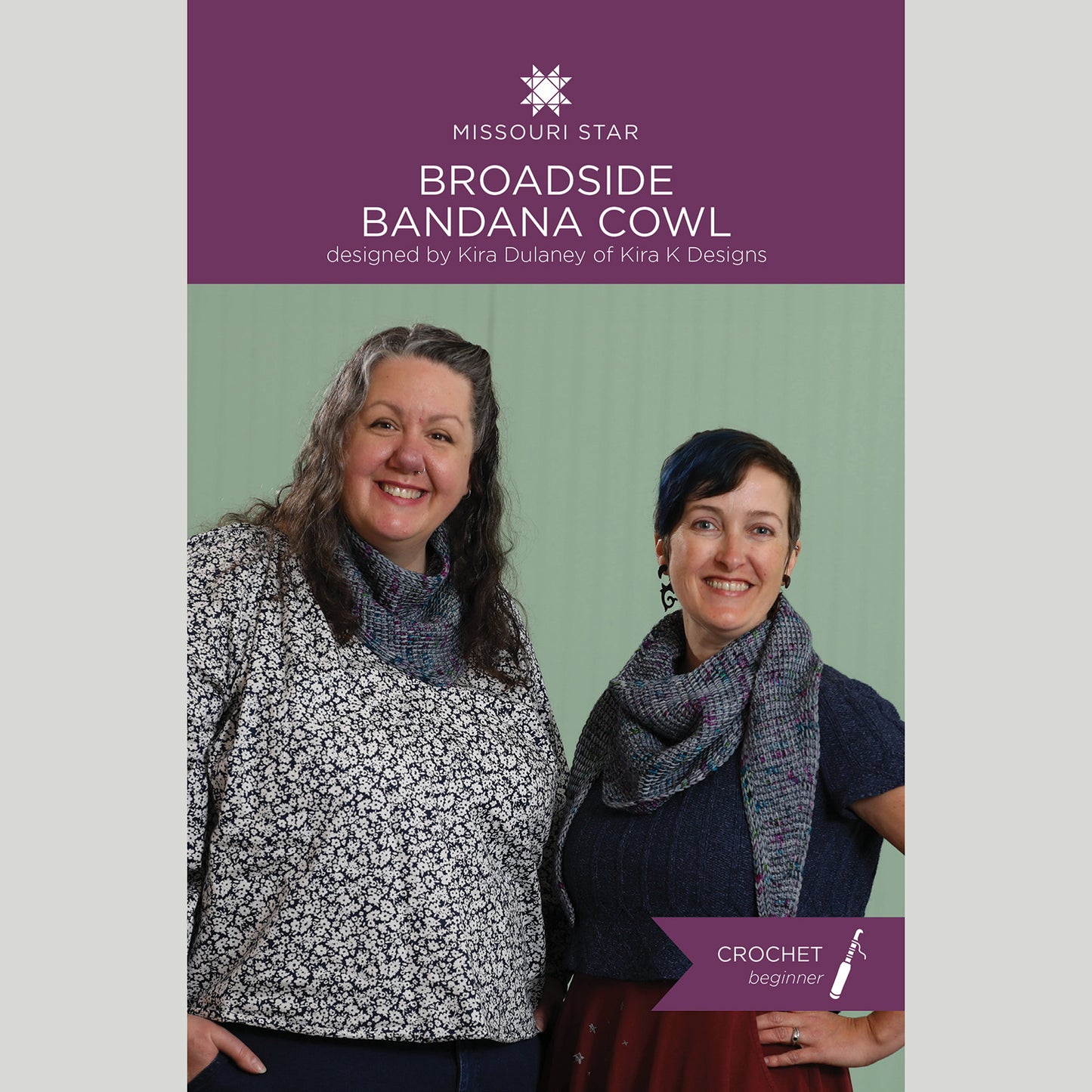 Broadside Bandana Cowl Kit - Today For You Alternative View #2