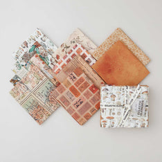 Eclectic Elements - Palette Orange Fat Quarter Bundle