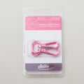 Sallie Tomato Tula Pink 3/4" Swivel Hook Oval Ring - Set of Two Pink