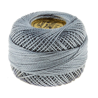 Presencia Perle Cotton Thread Size 8 Dark Pewter