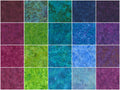 Brilliant Gems Batiks Fat Quarter Bundle Alternative View #2