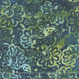 Artisan Batiks - Terrace Flowers Meadow Yardage