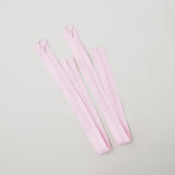 20" Hoop Pull Zipper - Pink - Two Pack Primary Image