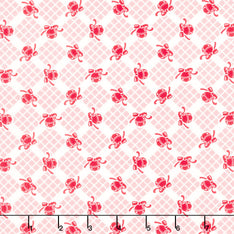 Kitty Christmas - Bells Cheeky Yardage Primary Image