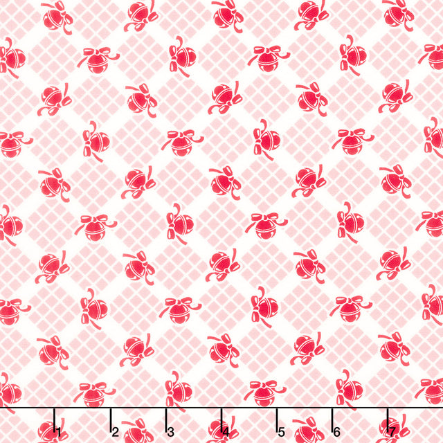 Kitty Christmas - Bells Cheeky Yardage Primary Image