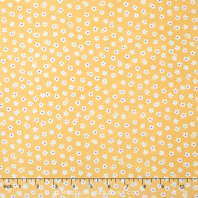 Calico Days - Daisy Yellow Yardage