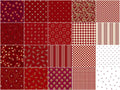 Garnets and Gingham 2 1/2" Strips Alternative View #2