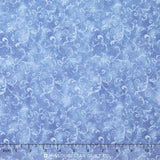 Wilmington Essentials - Sapphire Sky Filigree Medium Blue Yardage