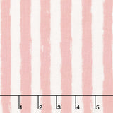 Blush - Stripe Cream Yardage