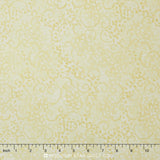 Wilmington Essentials - Leafy Scroll Antique Ivory Yardage