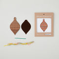 Geometric Stitched Ornament Kit