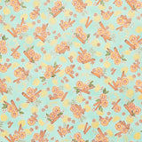 Sweet Pumpkin Spice - Oranges Sage Yardage Primary Image