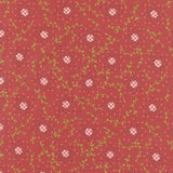 Garnets and Gingham - Starburst Garnet Yardage Primary Image