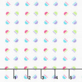 Fiesta - Party Bunting Sugar Multi Yardage Primary Image