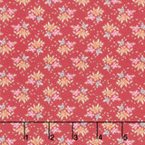 Creating Memories - Winter - Frida Red Yardage Primary Image