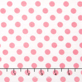 Garden Girl - Dot Pink Yardage