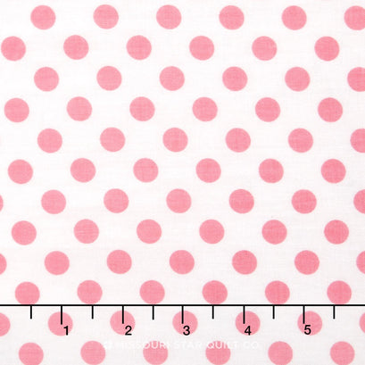 Garden Girl - Dot Pink Yardage