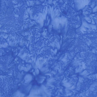 108" Wide Back Batik - Solid Cobalt Backing