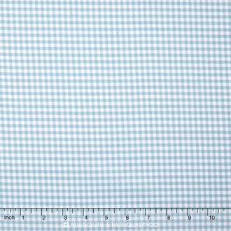 Carolina Gingham - 1/8" Woven Check Fog Yardage